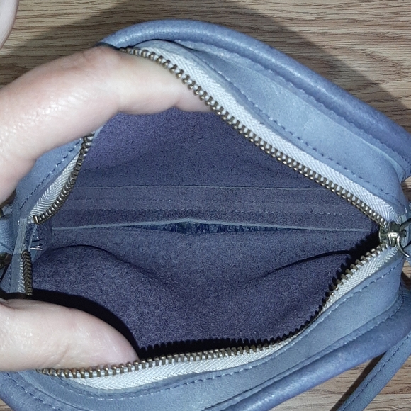 🚫SOLD🚫 Hand-Dyed Vintage Coach Abbie Crossbody - Picture 3 of 8